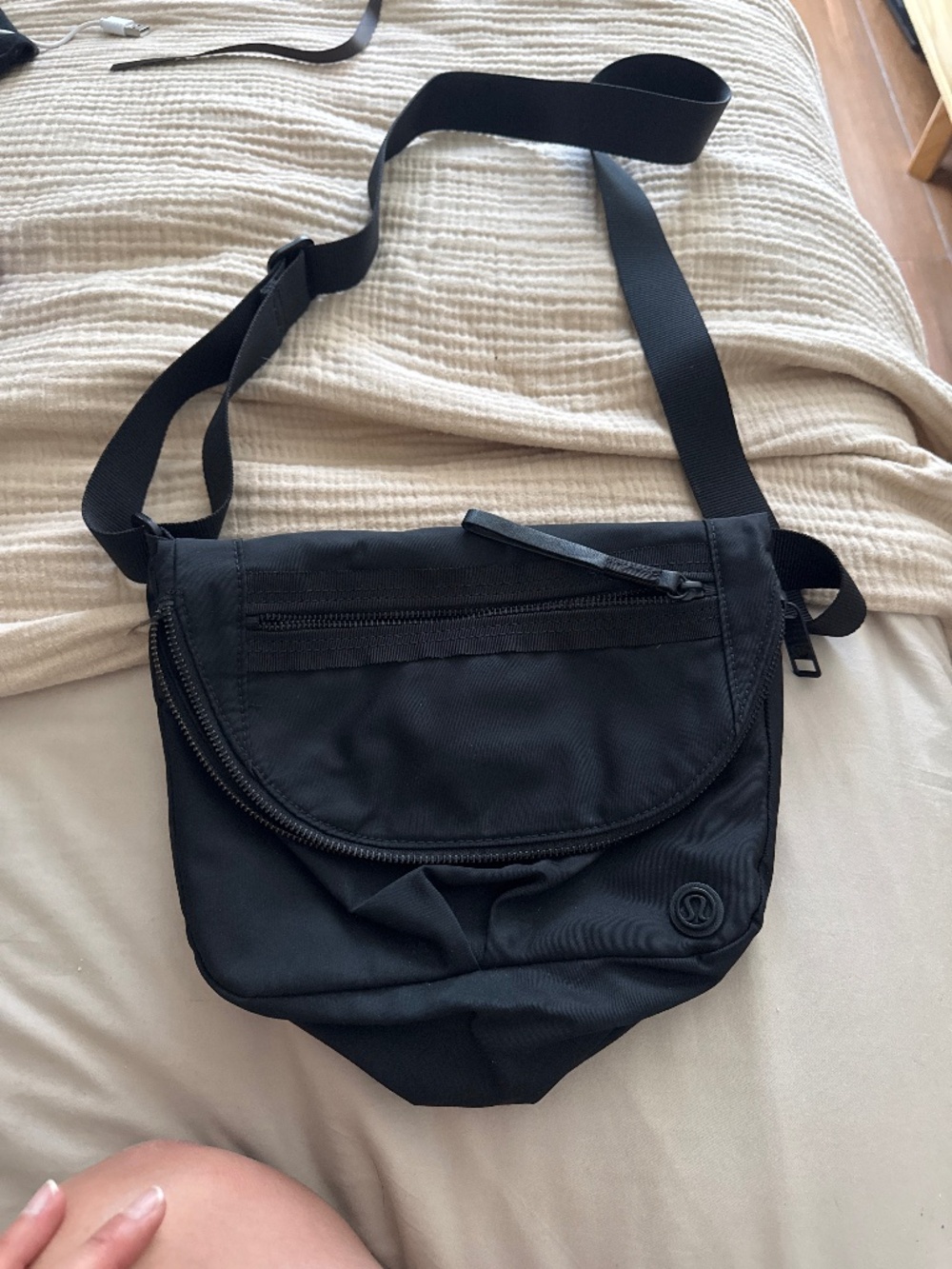 Black Lululemon Bag